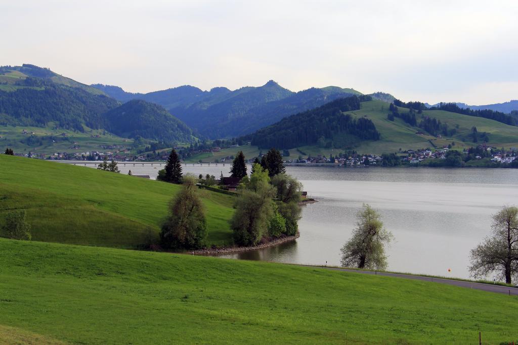 B&B Ferienhof Am See Willerzell Kültér fotó