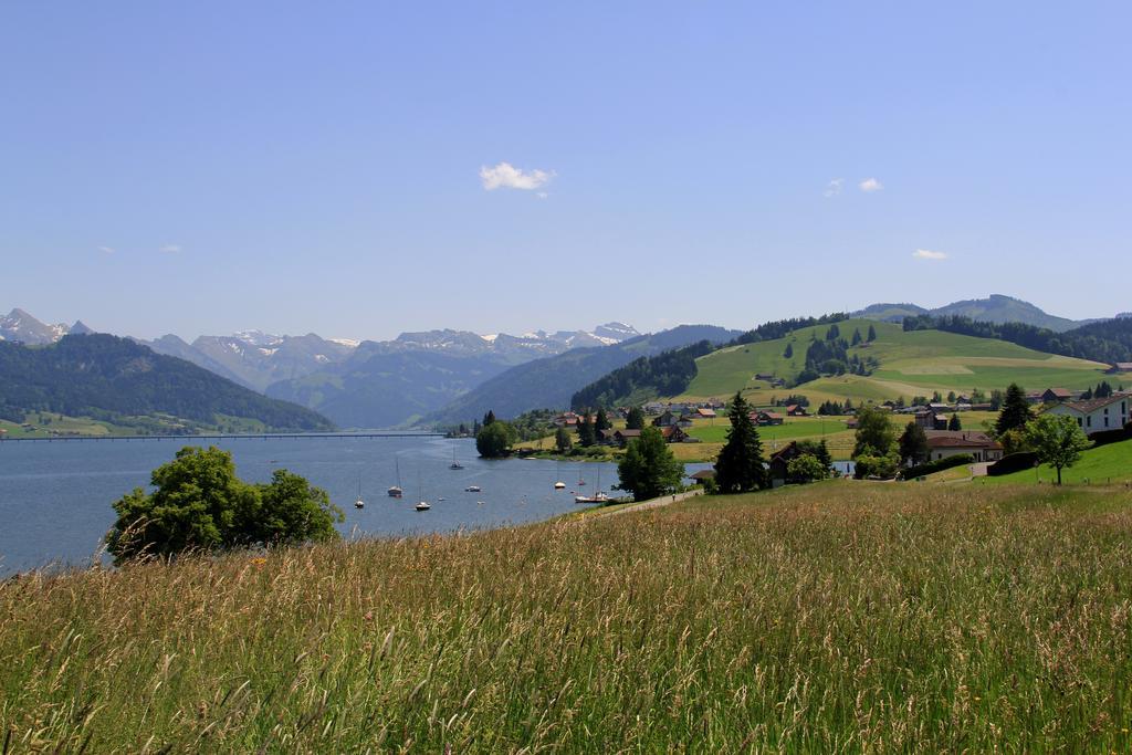 B&B Ferienhof Am See Willerzell Kültér fotó