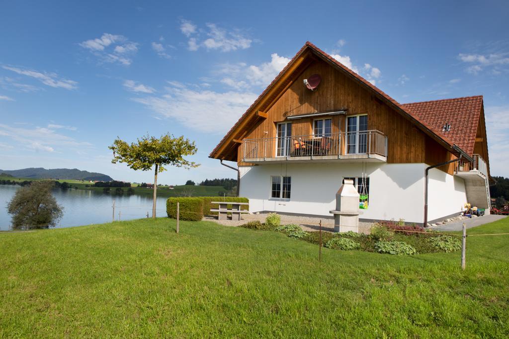 B&B Ferienhof Am See Willerzell Kültér fotó