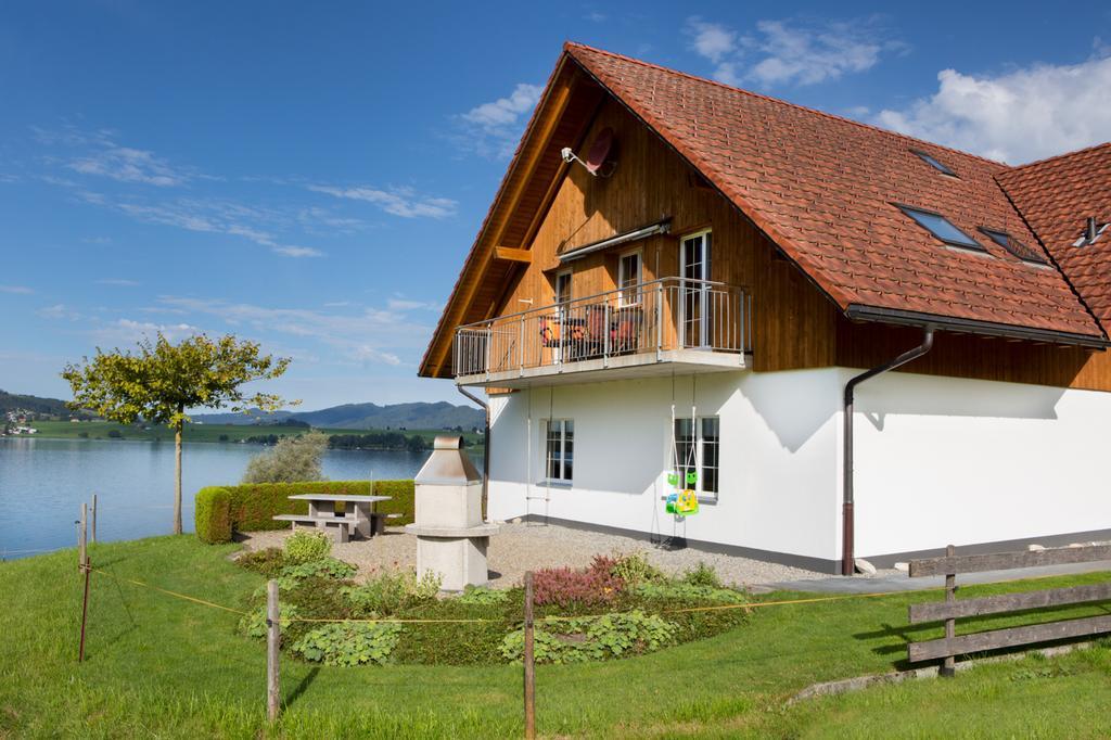 B&B Ferienhof Am See Willerzell Kültér fotó