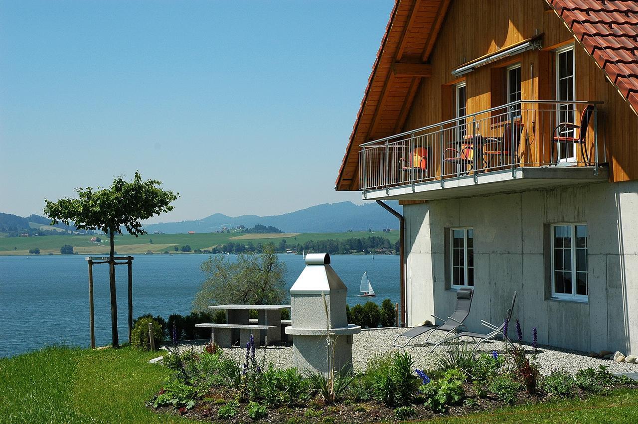 B&B Ferienhof Am See Willerzell Kültér fotó