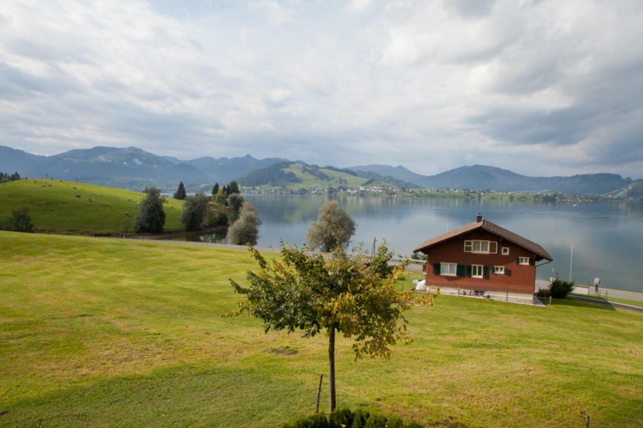 B&B Ferienhof Am See Willerzell Kültér fotó